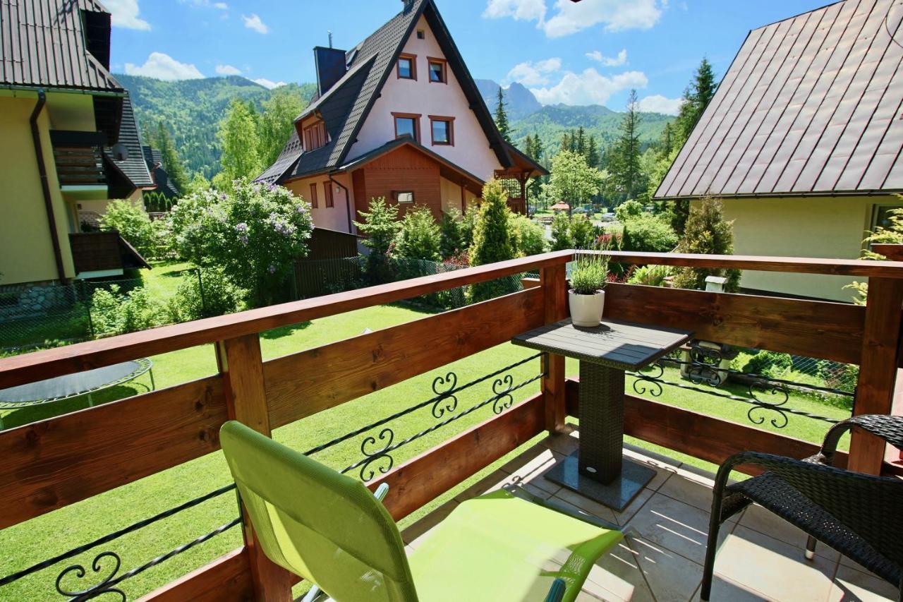 Apartament Bazatatry Wielka Krokiew Zakopane Luaran gambar